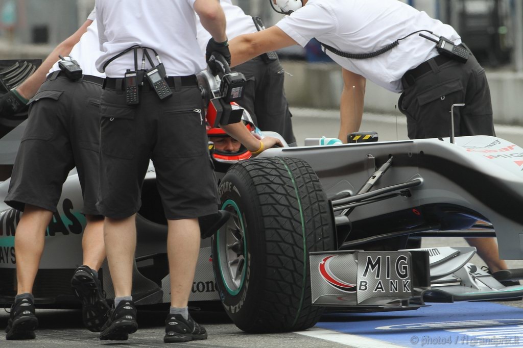 GP Germania - Prove Libere