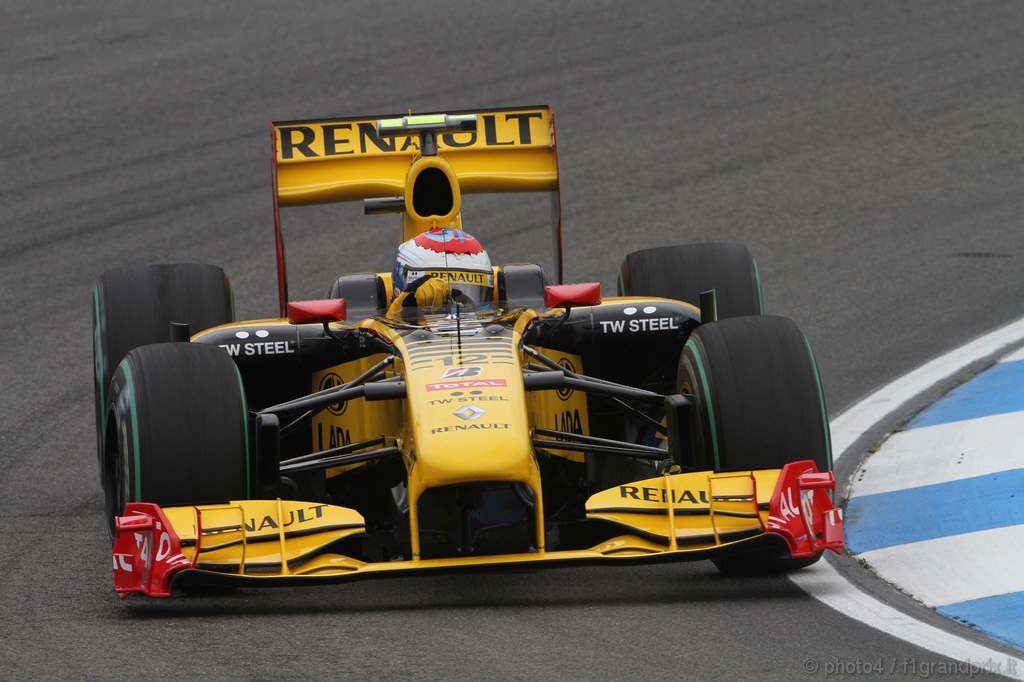 GP Germania, Prove Libere 2, Venerdi', Vitaly Petrov (RUS), Renault F1 Team, R30 
