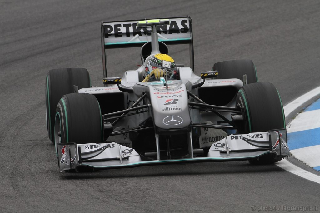GP Germania, Prove Libere 2, Venerdi', Nico Rosberg (GER), Mercedes GP F1 Team, MGP W01 