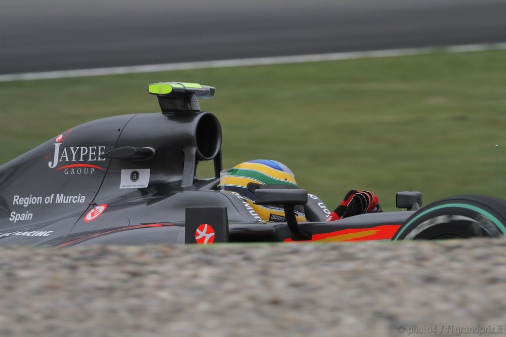 GP Germania, Prove Libere 2, Venerdi', Bruno Senna (BRA), Hispania Racing F1 Team (HRT), F110 