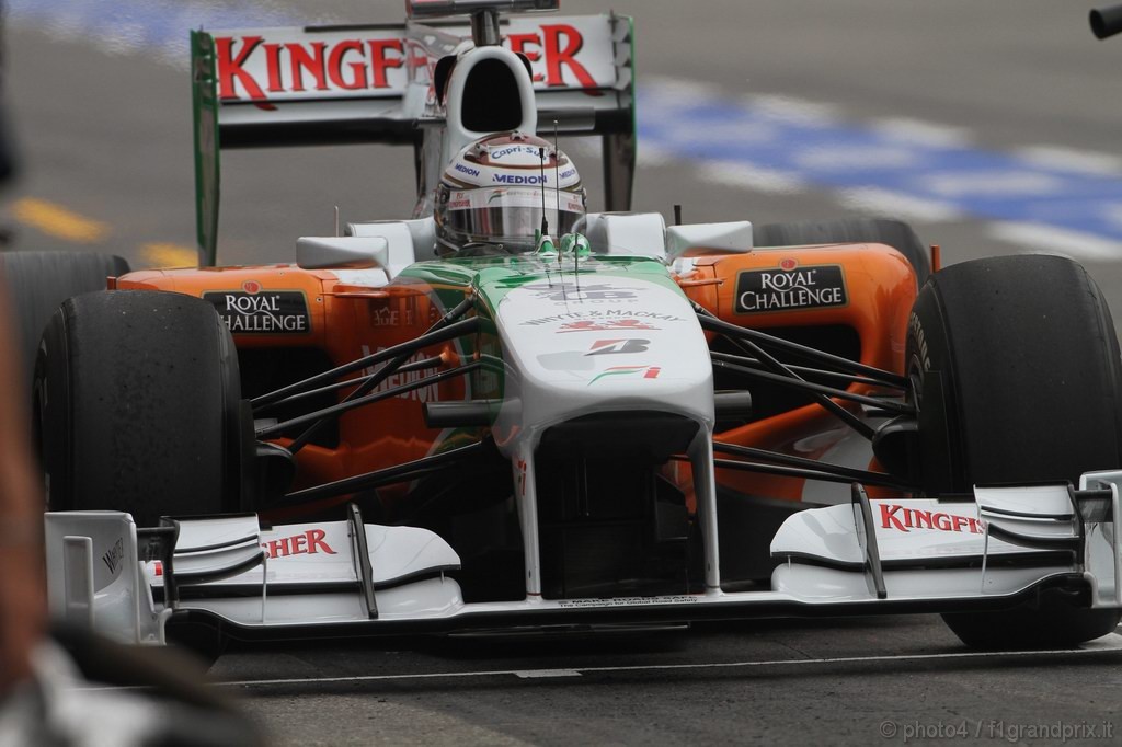 GP Germania, Prove Libere 2, Venerdi', Adrian Sutil (GER), Force India F1 Team, VJM03 