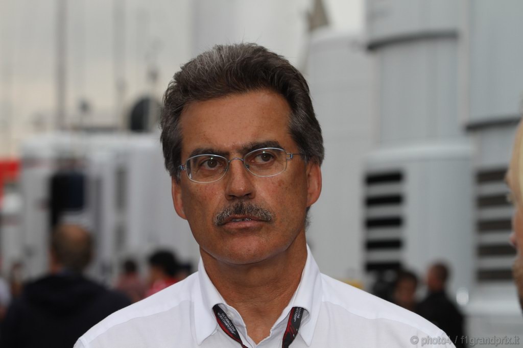 GP Germania, Prove Libere 2, Venerdi', Dr. Mario Theissen (GER),  BMW Motorsport Director  