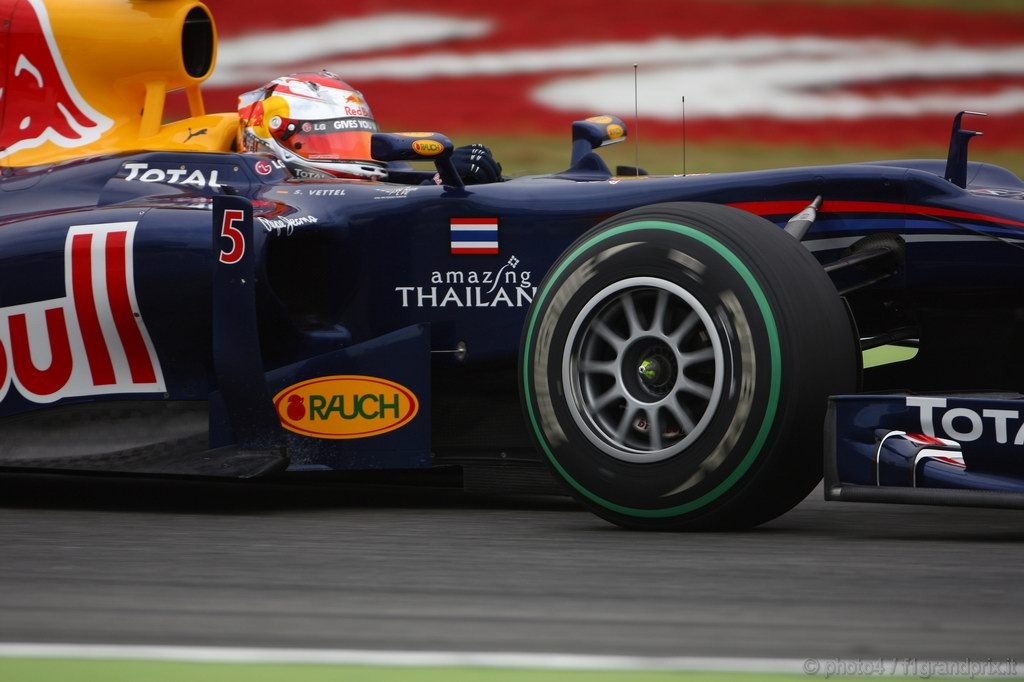 GP Germania, Prove Libere 2, Venerdi', Sebastian Vettel (GER), Red Bull Racing, RB6 