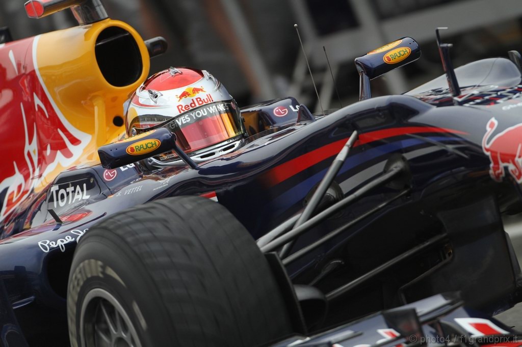 GP Germania, Prove Libere 2, Venerdi', Sebastian Vettel (GER), Red Bull Racing, RB6 