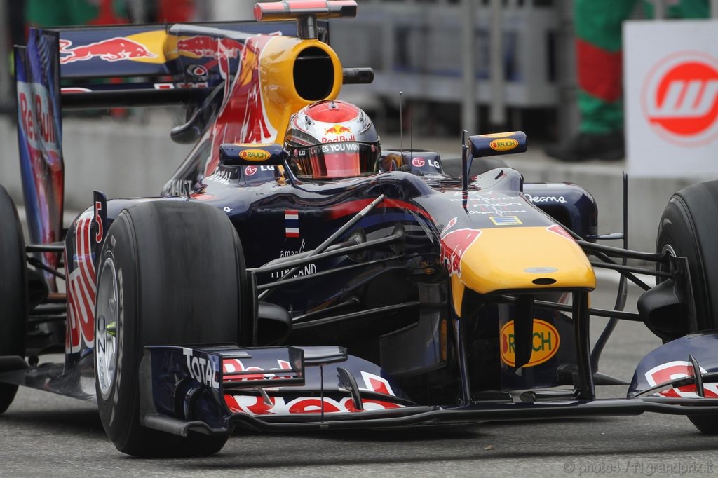 GP Germania, Prove Libere 2, Venerdi', Sebastian Vettel (GER), Red Bull Racing, RB6 