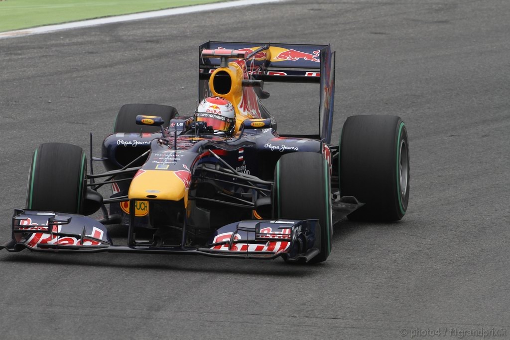 GP Germania, Prove Libere 2, Venerdi', Sebastian Vettel (GER), Red Bull Racing, RB6 