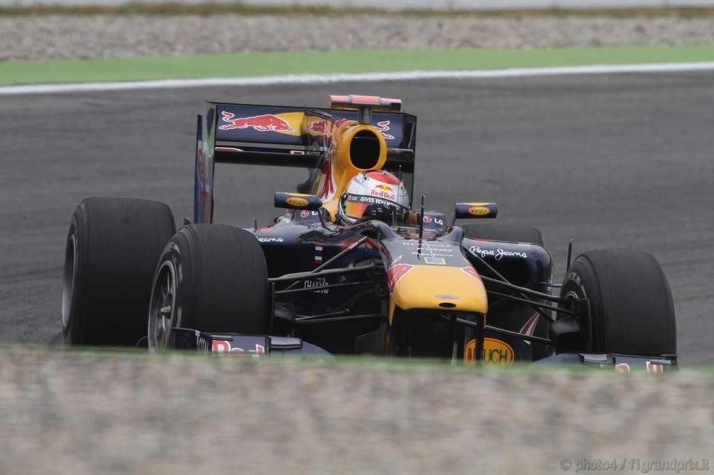GP Germania, Prove Libere 2, Venerdi', Sebastian Vettel (GER), Red Bull Racing, RB6 