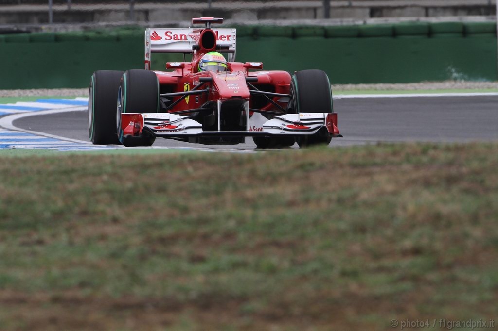 GP Germania, Prove Libere 2, Venerdi', Felipe Massa (BRA), Ferrari, F10 