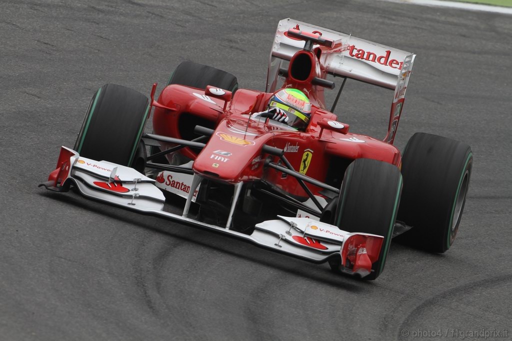 GP Germania, Prove Libere 2, Venerdi', Felipe Massa (BRA), Ferrari, F10 