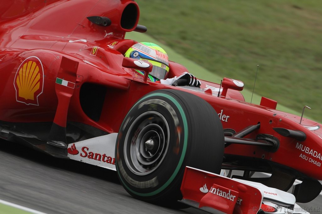 GP Germania, Prove Libere 2, Venerdi', Felipe Massa (BRA), Ferrari, F10 