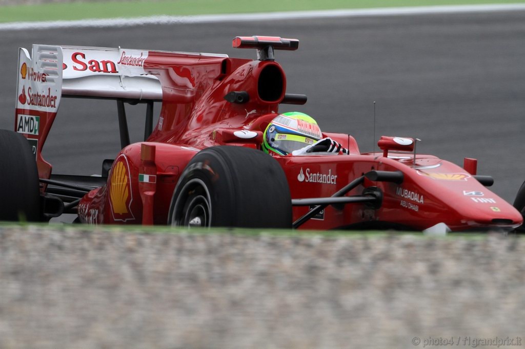 GP Germania, Prove Libere 2, Venerdi', Felipe Massa (BRA), Ferrari, F10 