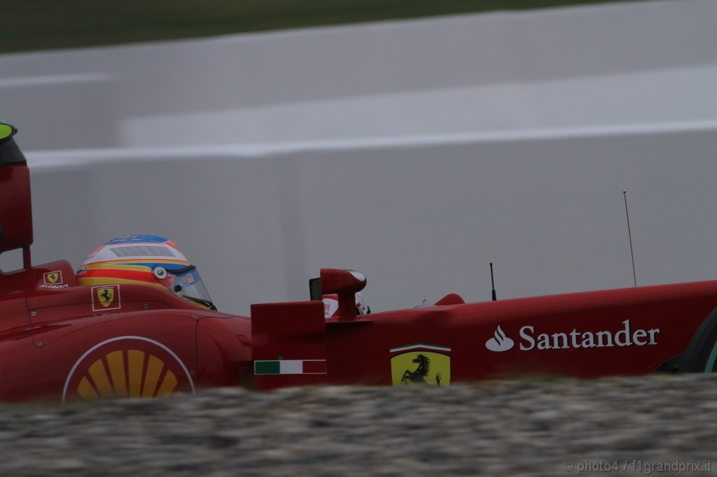 GP Germania, Prove Libere 2, Venerdi', Fernando Alonso (ESP), Ferrari, F10 