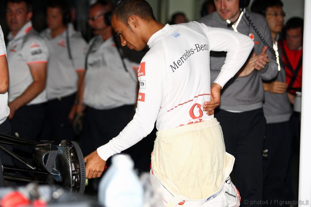 GP Germania, Prove Libere 2, Venerdi', Lewis Hamilton (GBR), McLaren  Mercedes, MP4-25 