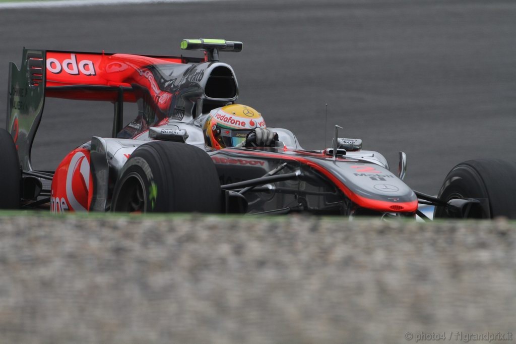 GP Germania, Prove Libere 2, Venerdi', Lewis Hamilton (GBR), McLaren  Mercedes, MP4-25 