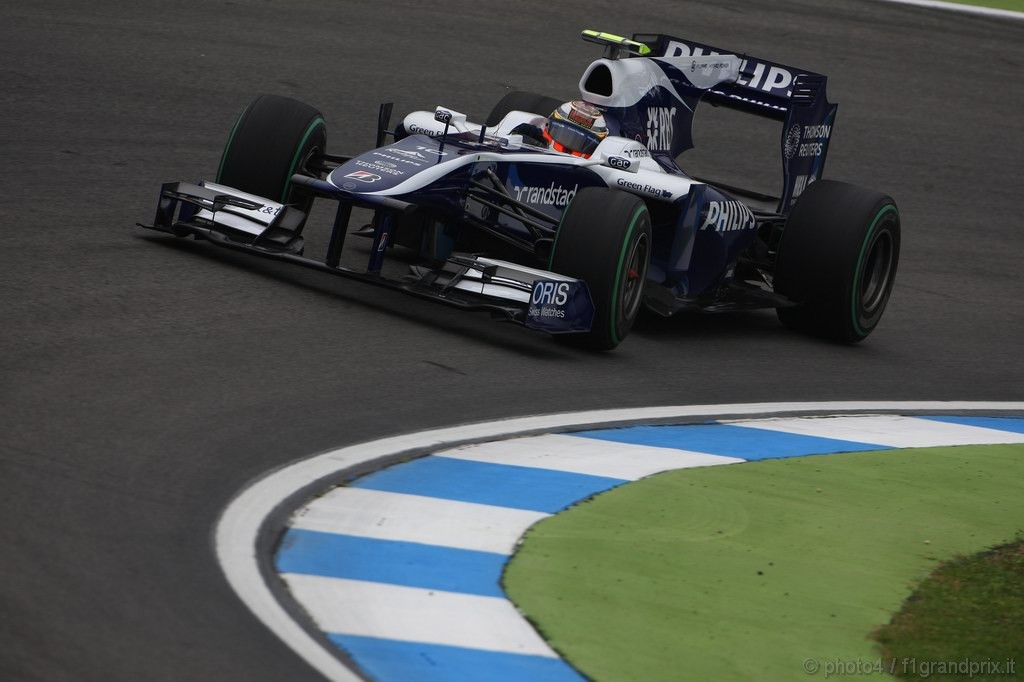 GP Germania, Prove Libere 2, Venerdi', Nico Hulkenberg (GER), Williams, FW32 