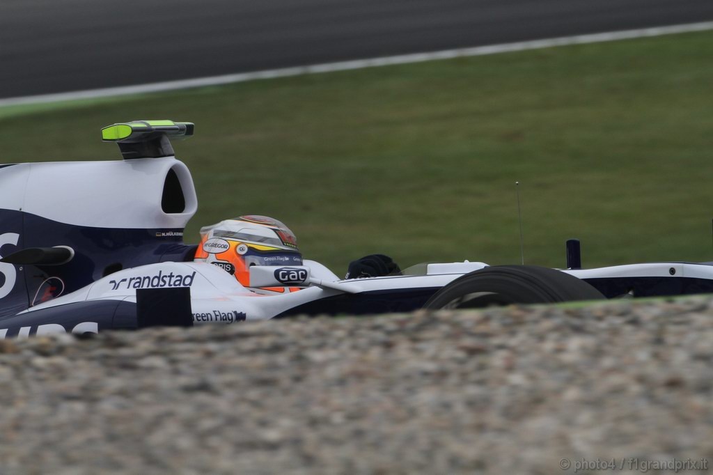 GP Germania, Prove Libere 2, Venerdi', Nico Hulkenberg (GER), Williams, FW32 