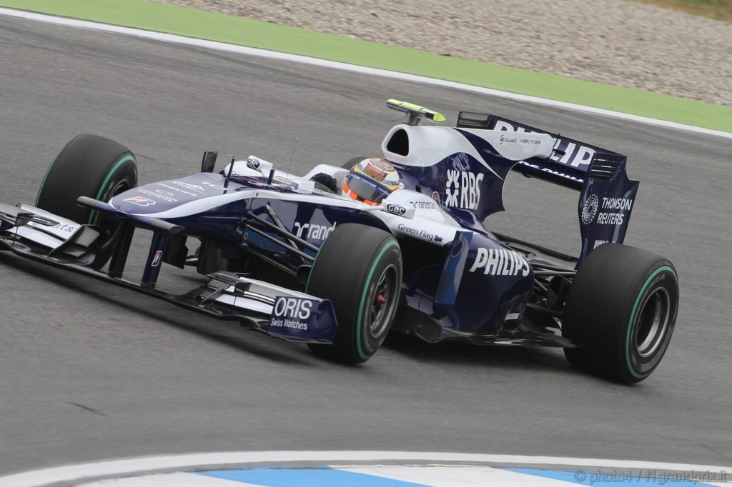 GP Germania, Prove Libere 2, Venerdi', Nico Hulkenberg (GER), Williams, FW32 
