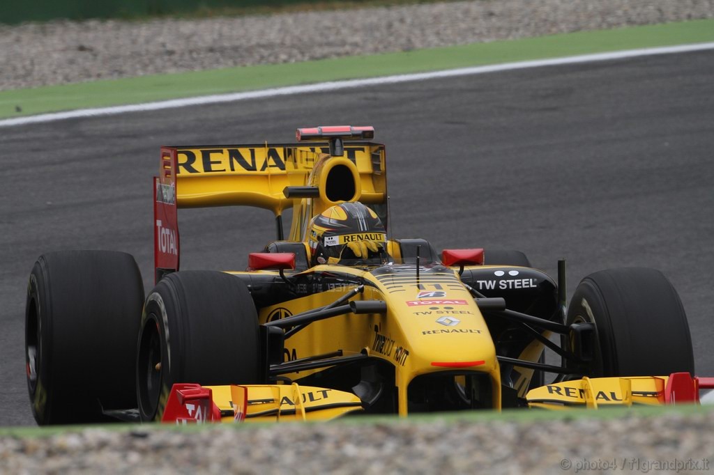 GP Germania, Prove Libere 2, Venerdi', Robert Kubica (POL), Renault F1 Team, R30 