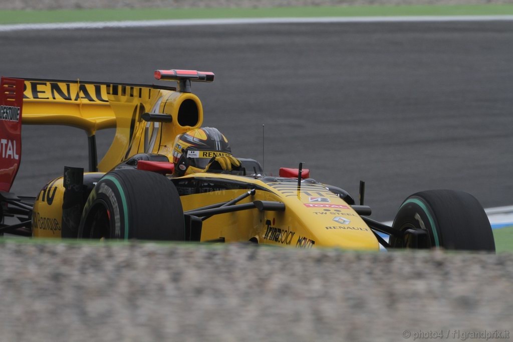 GP Germania, Prove Libere 2, Venerdi', Robert Kubica (POL), Renault F1 Team, R30 