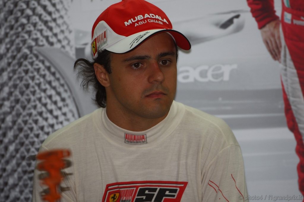 GP Germania, Prove Libere 2, Venerdi', Felipe Massa (BRA), Ferrari, F10 