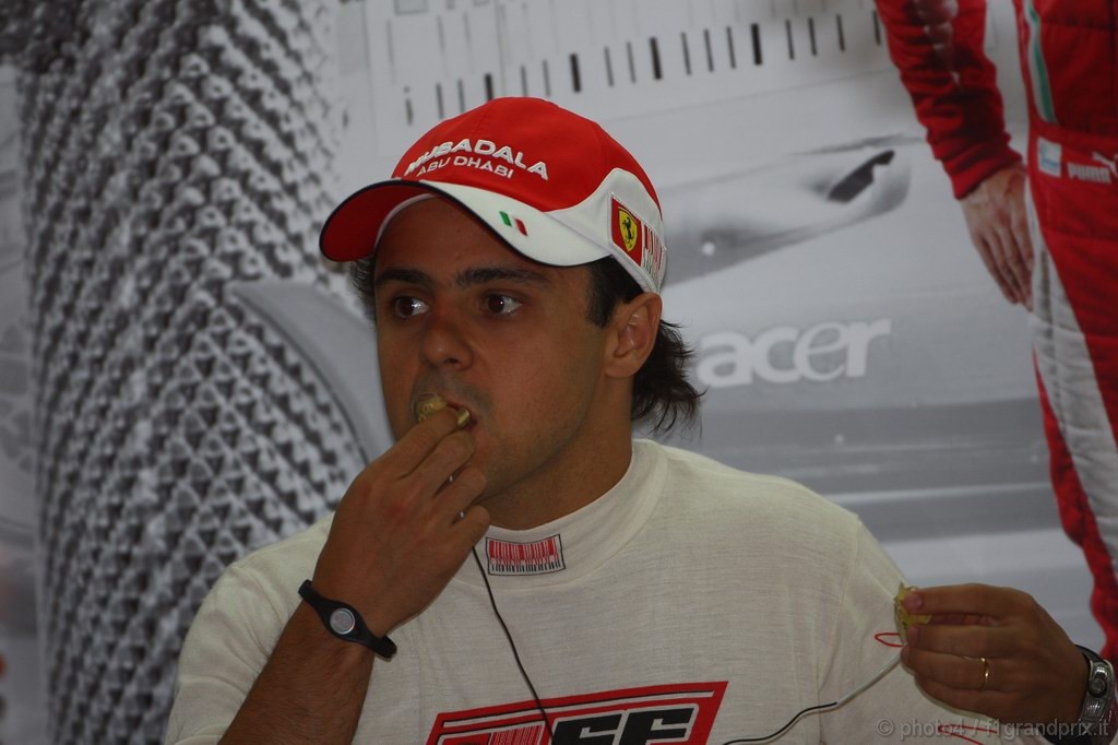 GP Germania, Prove Libere 2, Venerdi', Felipe Massa (BRA), Ferrari, F10 
