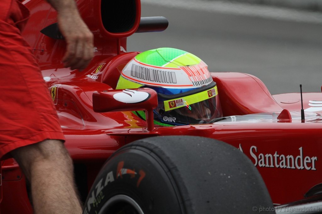 GP Germania, Prove Libere 2, Venerdi', Felipe Massa (BRA), Ferrari, F10 