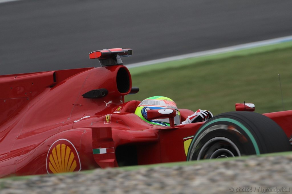 GP Germania, Prove Libere 2, Venerdi', Felipe Massa (BRA), Ferrari, F10 