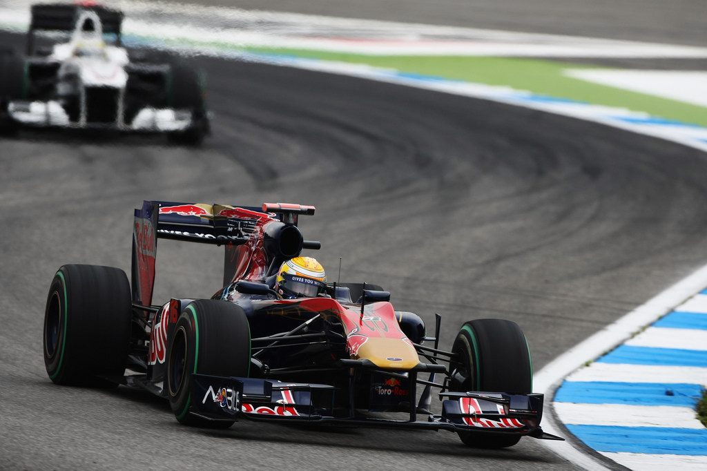 GP Germania, during practice for the German Grand Prix at Hockenheimring on July 23, 2010 in Hockenheim, Germany.
