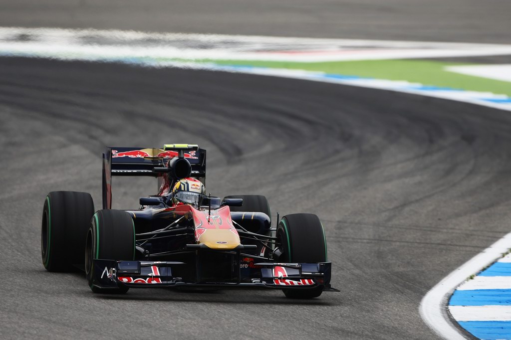 GP Germania, during practice for the German Grand Prix at Hockenheimring on July 23, 2010 in Hockenheim, Germany.