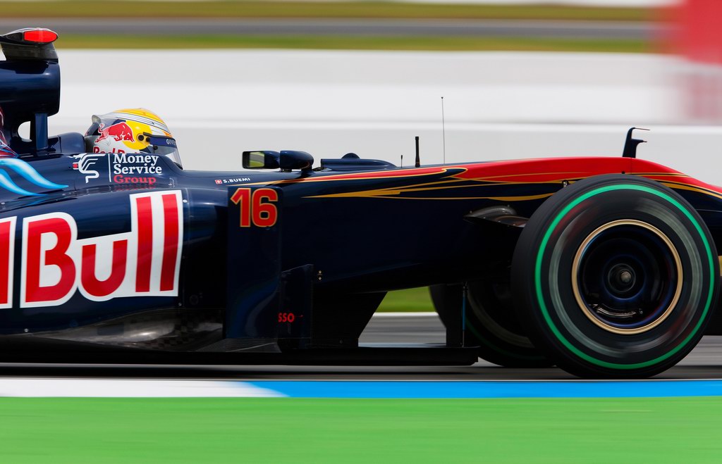 GP Germania, during practice for the German Grand Prix at Hockenheimring on July 23, 2010 in Hockenheim, Germany.