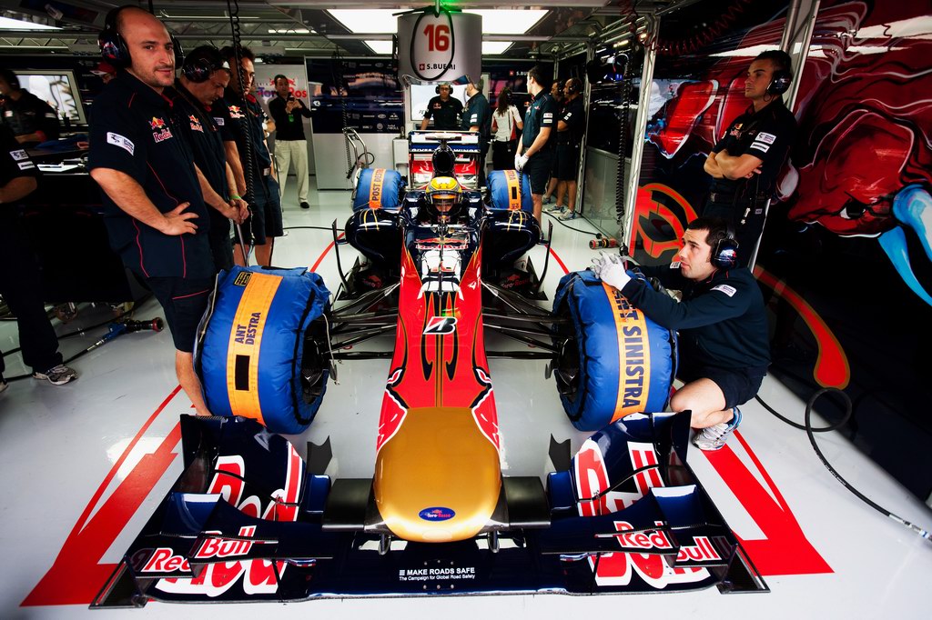 GP Germania, during practice for the German Grand Prix at Hockenheimring on July 23, 2010 in Hockenheim, Germany.