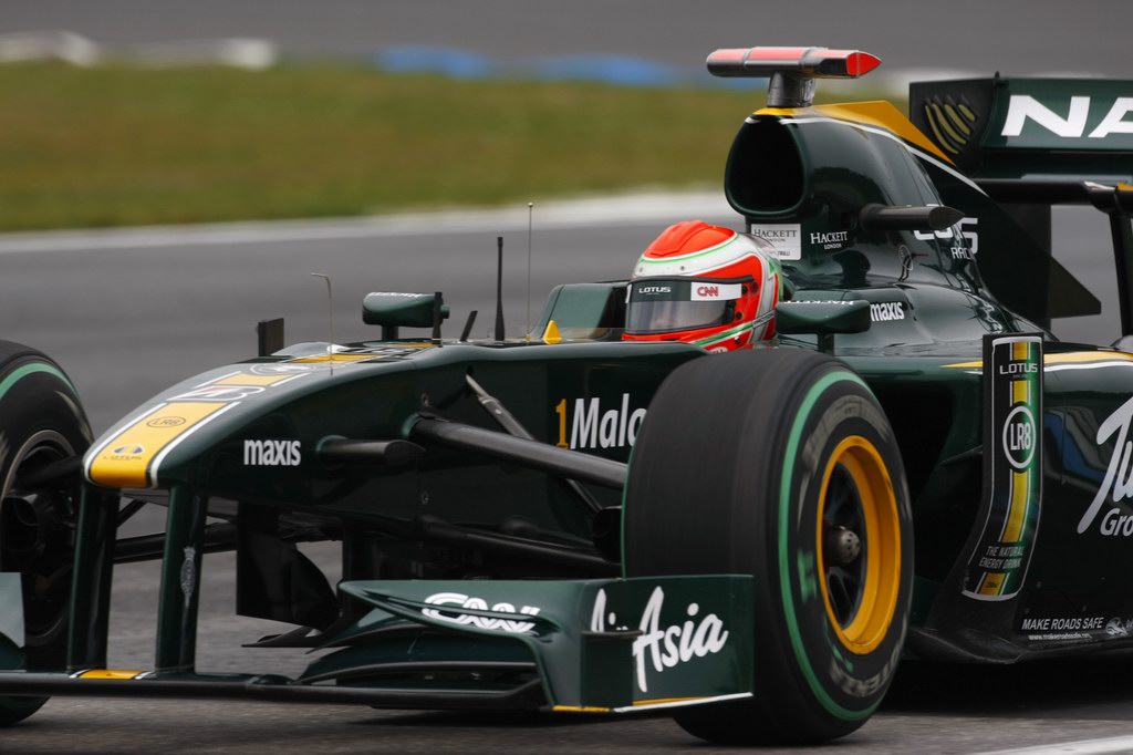 GP Germania, 2010 German Grand Prix - Venerdi'
Hockenheimring, Hockenheim, Germany
23rd July 2010
Jarno Trulli, Lotus T127 Cosworth.
World Copyright: Charles Coates/LAT Photographic
ref: Digital Image _26Y0896