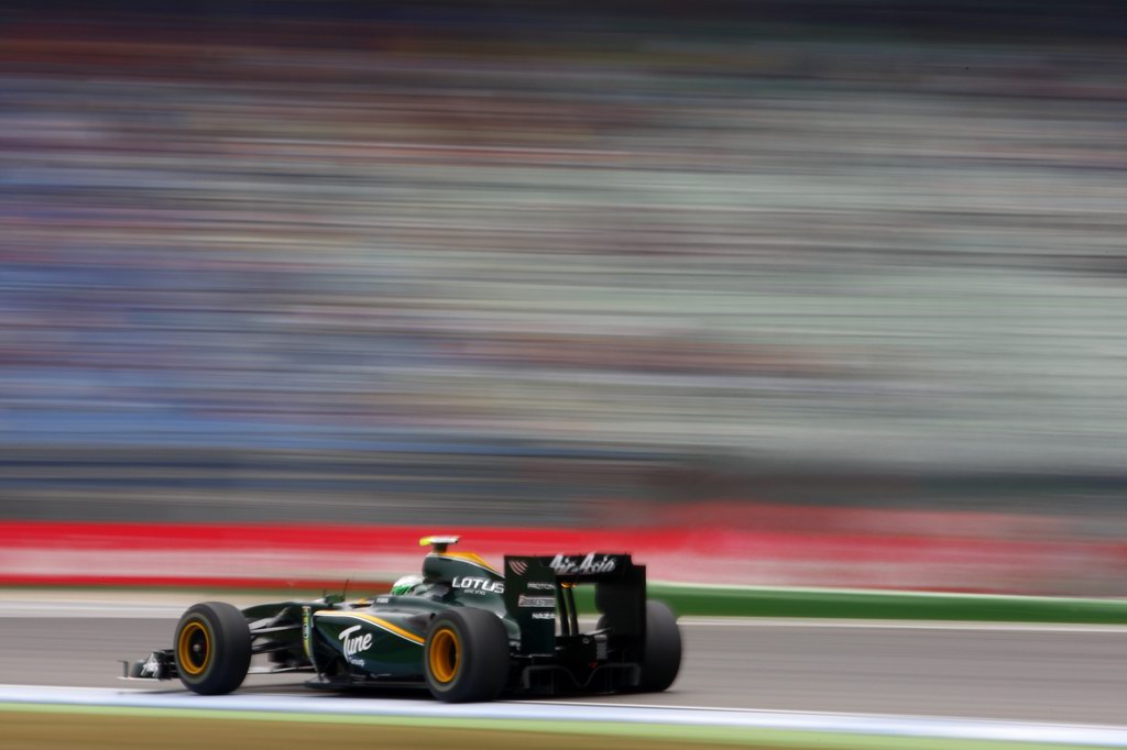 GP Germania, 2010 German Grand Prix - Venerdi'
Hockenheimring, Hockenheim, Germany
23rd July 2010
Heikki Kovalainen, Lotus T127 Cosworth.
World Copyright: Lorenzo Bellanca/LAT Photographic
ref: Digital Image _O3Q2072