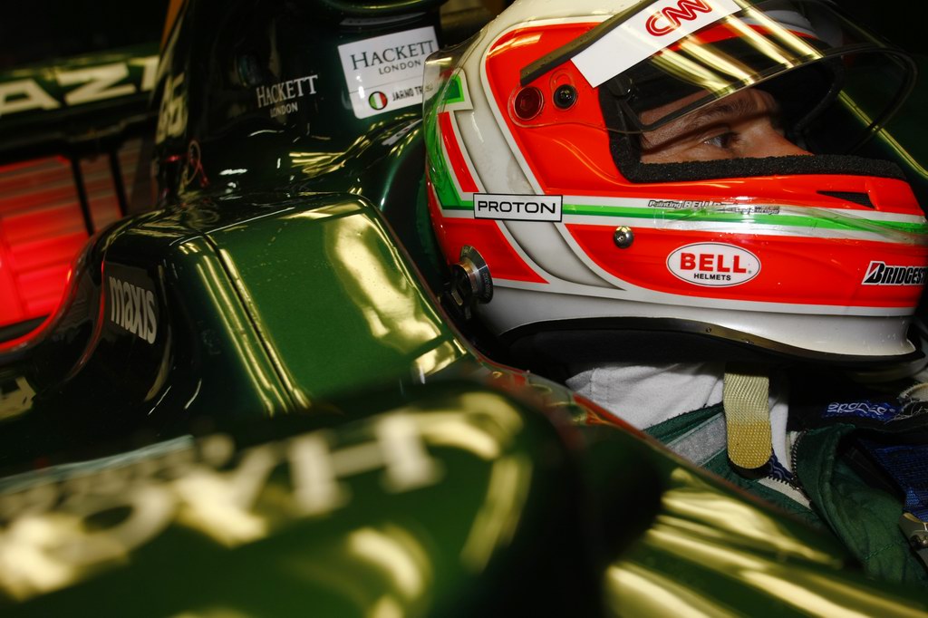 GP Germania, 2010 German Grand Prix - Venerdi'
Hockenheimring, Hockenheim, Germany
23rd July 2010
Jarno Trulli, Lotus T127 Cosworth.
World Copyright: Charles Coates/LAT Photographic
ref: Digital Image _26Y9912
