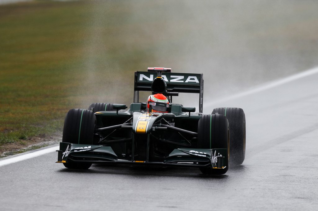 GP Germania, 2010 German Grand Prix - Venerdi'
Hockenheimring, Hockenheim, Germany
23rd July 2010
Jarno Trulli, Lotus T127 Cosworth.
World Copyright: Andrew Ferraro/LAT Photographic
ref: Digital Image _Q0C0490