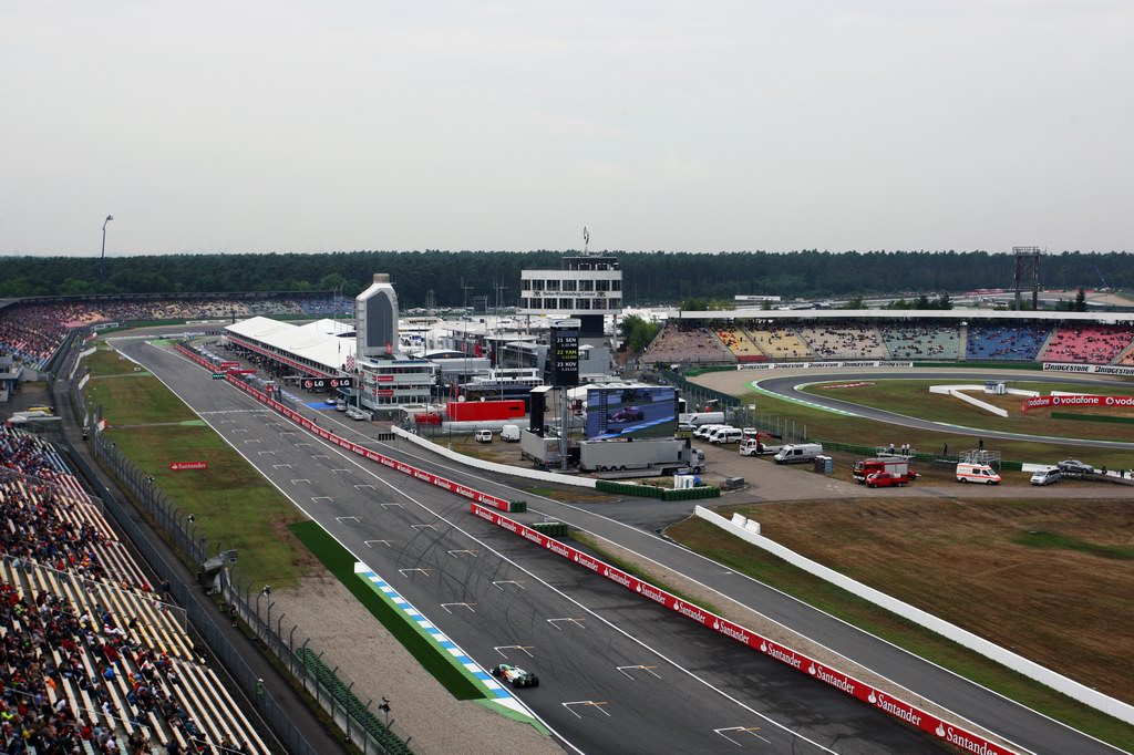 GP Germania - Prove Libere