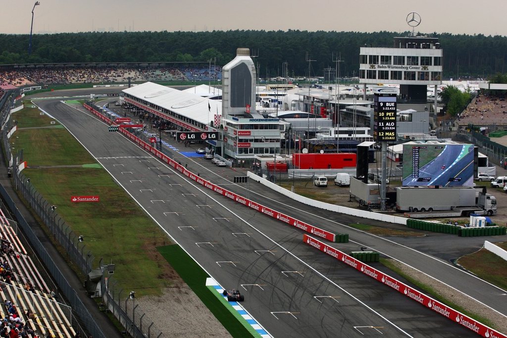 GP Germania - Prove Libere