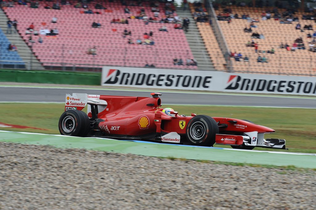 GP Germania, GERMAN GRAND PRIX F1/2010 - HOCKENHEIM 23/07/2010 - FELIPE MASSA 
© FOTO ERCOLE COLOMBO 