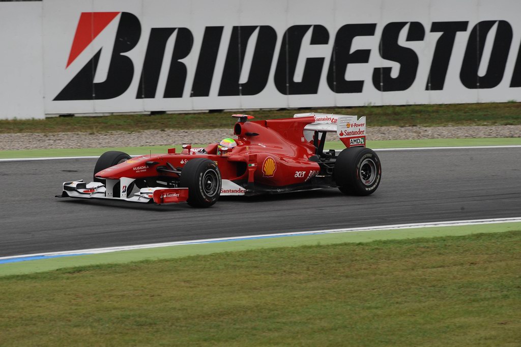 GP Germania, GERMAN GRAND PRIX F1/2010 - HOCKENHEIM 23/07/2010 - FELIPE MASSA 
© FOTO ERCOLE COLOMBO 