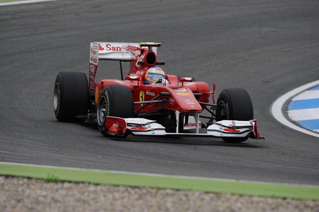 GP Germania, GERMAN GRAND PRIX F1/2010 - HOCKENHEIM 23/07/2010 - FERNANDO ALONSO 
© FOTO ERCOLE COLOMBO 