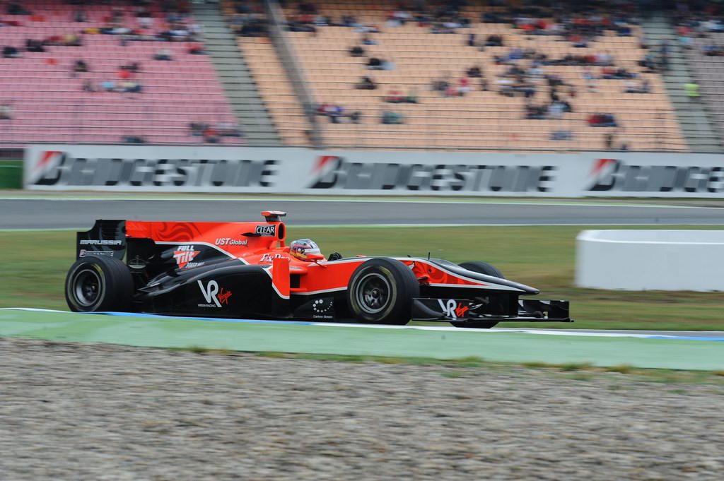 GP Germania, GERMAN GRAND PRIX F1/2010 - HOCKENHEIM 23/07/2010 - TIMO GLOCK 
© FOTO ERCOLE COLOMBO 