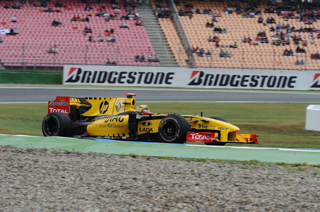 GP Germania, GERMAN GRAND PRIX F1/2010 - HOCKENHEIM 23/07/2010 - ROBERT KUBICA 
© FOTO ERCOLE COLOMBO 