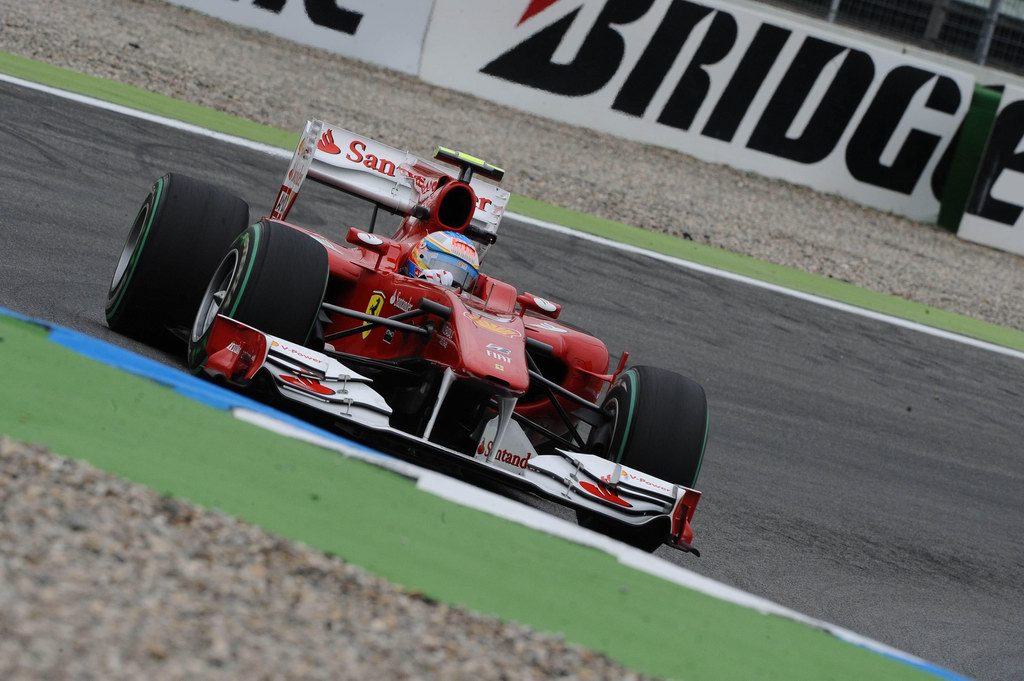 GP Germania, GERMAN GRAND PRIX F1/2010 - HOCKENHEIM 23/07/2010 - FERNANDO ALONSO 
© FOTO ERCOLE COLOMBO 