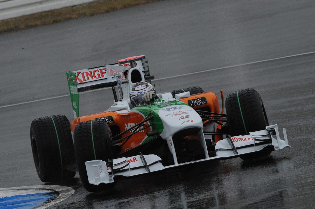 GP Germania, GERMAN GRAND PRIX F1/2010 - HOCKENHEIM 23/07/2010 - ADRIAN SUTIL
© FOTO ERCOLE COLOMBO 