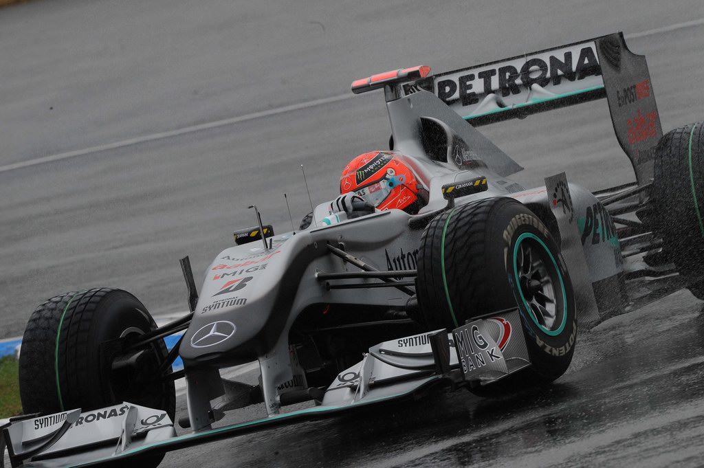 GP Germania, GERMAN GRAND PRIX F1/2010 - HOCKENHEIM 23/07/2010 - MICHAEL SCHUMACHER 
© FOTO ERCOLE COLOMBO 