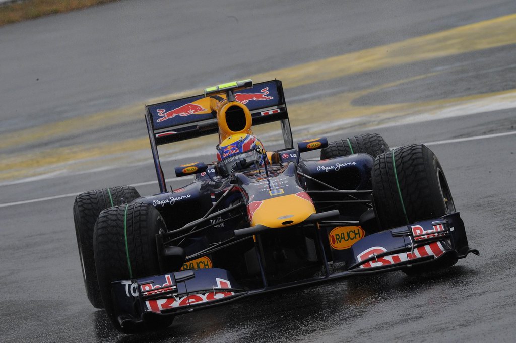 GP Germania, GERMAN GRAND PRIX F1/2010 - HOCKENHEIM 23/07/2010 - MARK WEBBER 
© FOTO ERCOLE COLOMBO 