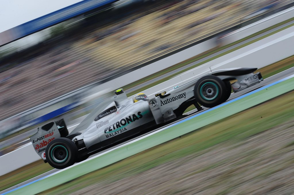 GP Germania, GERMAN GRAND PRIX F1/2010 - HOCKENHEIM 23/07/2010 - NICO ROSBERG 
© FOTO ERCOLE COLOMBO 