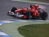 GP Germania, Prove Libere 1, Venerdi', Fernando Alonso (ESP), Ferrari, F10 