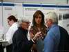 GP Germania, Prove Libere 1, Venerdi', Bernie Ecclestone (GBR), President e CEO of Formula One Management with Domenica Fabiana Flosi (BRA) e Charlie Whiting (GBR), Gara director e safety delegate  
