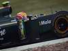 GP Germania, Prove Libere 1, Venerdi', Fairuz Fauzy (MAL), Test driver Lotus Racing, T127  